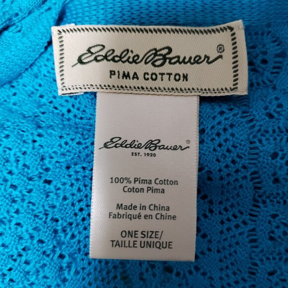 Eddie Bauer 100% Pima Cotton Scarf - Picture 4 of 5